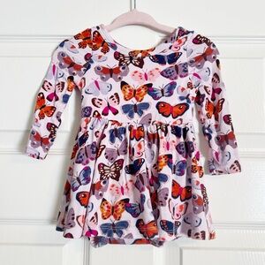 Little Sleepies PLAY Butterfly Twirl Dress with Bodysuit 0-3 Months